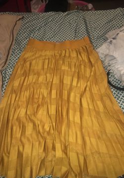 Long skirt