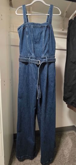 Abercrombie jean romper