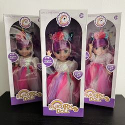 Talkative Unicorn Doll