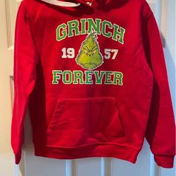 The Grinch Red Grinch Forever Holiday Hoodie Christmas Like New $20 • 
