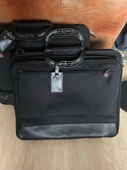 Thinktank Black Nylon Laptop Briefcase