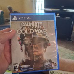 Call of duty blackopps Coldwar on ps4