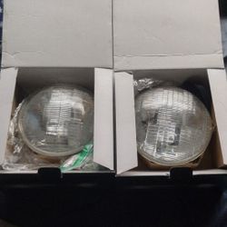 7" Chevy Headlights Glass