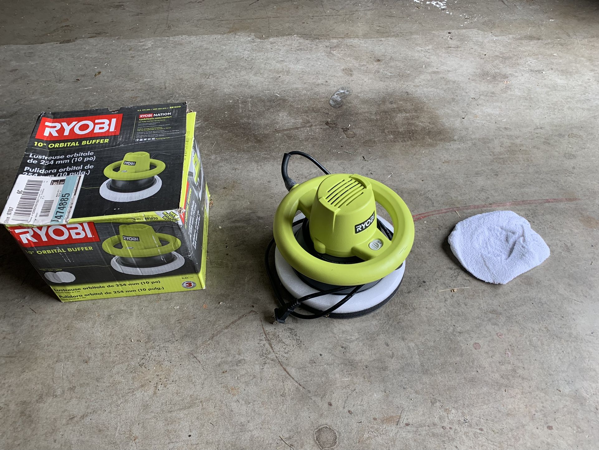 Ryobi Buffer large