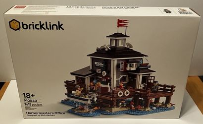 LEGO 910040 BrickLink Harbormaster’s Office