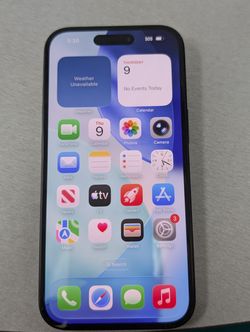 Apple iPhone 15 128GB Black T-Mobile Locked