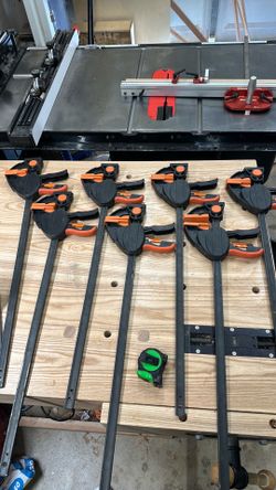 Jorgensen EZ hold clamps