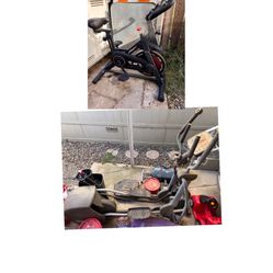 FREE Elliptical & Exercise Bike
