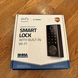 Eufy Anker Smart Door Lock