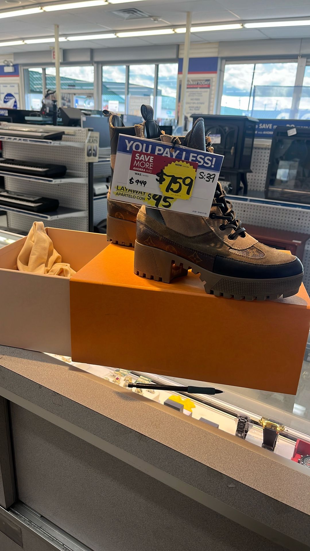 Women’s Louis Vuitton Booties