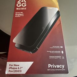 iPhone Privacy Screen Protector 