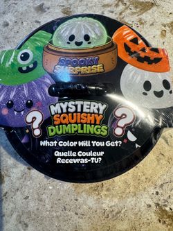 Spooky Surprise Mystery Squishy Dumplings