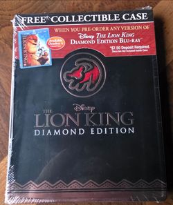 Disney The Lion King Diamond Edition Collectible Case