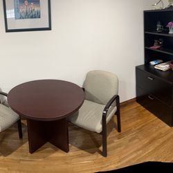 Office furniture $140 (like new)