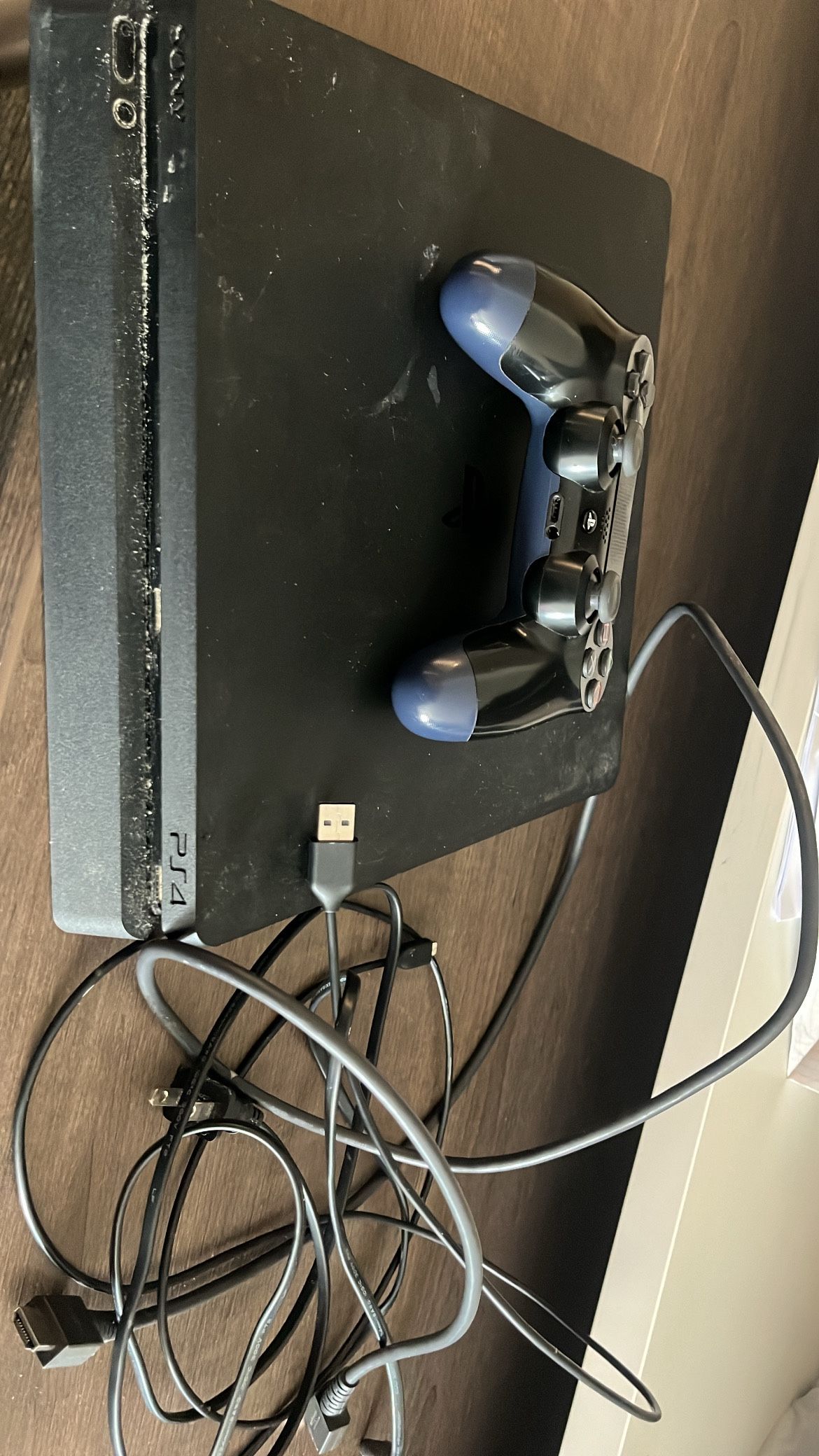 PlayStation 4 With All Cords And Controller 