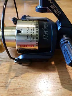 Daiwa SS Tournament 2600 surf reel for Sale in Ridley Park, PA