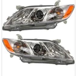 New headlights for 2007-2009 Toyota Camry $150

Hablo Español 