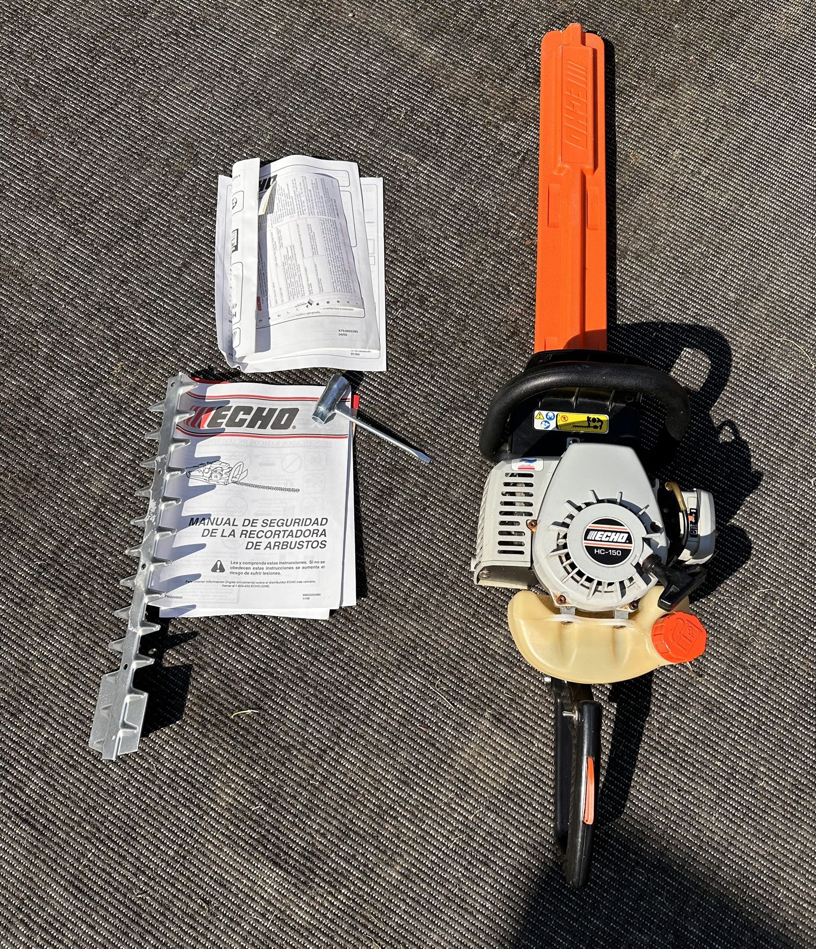 Echo Hedge Trimmer Excellent