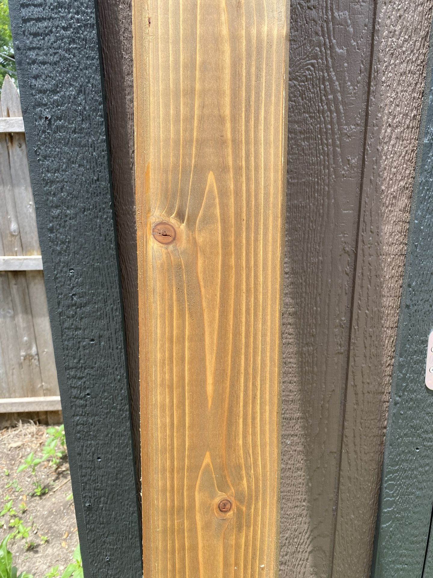 Interlocking Planks Of Wood