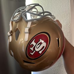 Patrick Willis Autographed 49ers Full-Size Helmet 