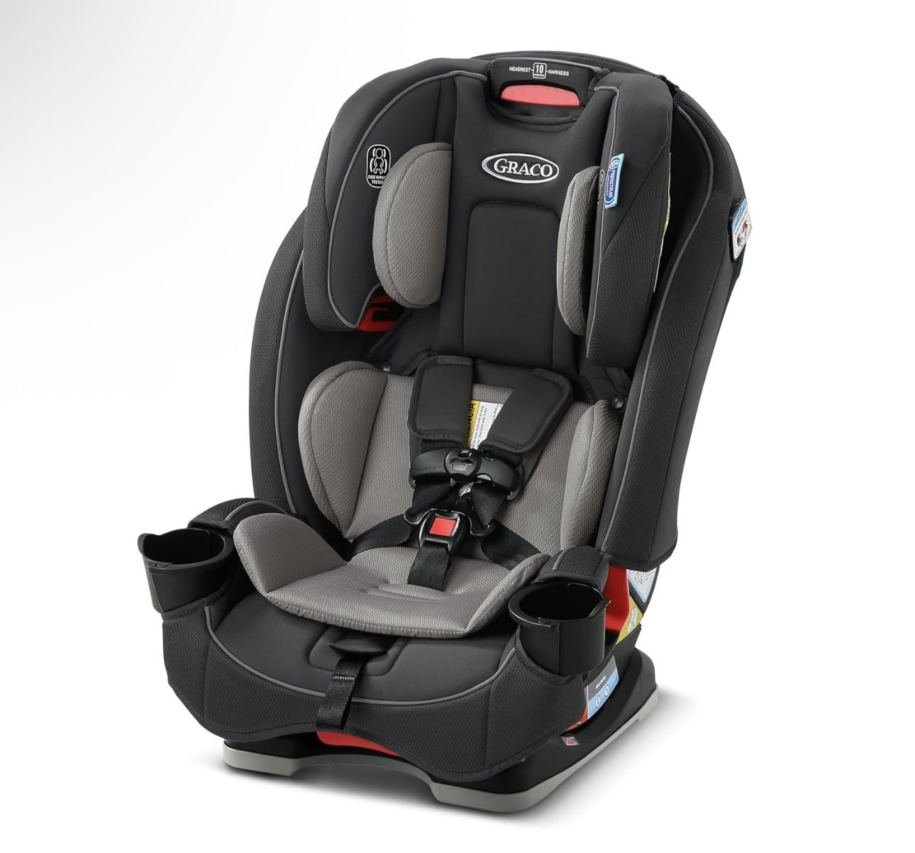 Graco Slimfit 3 in 1 Convertible Car Seat Slim & Comfy Design Redmond  Open box item is new!  The Graco Slimfit 3 in 1 Convertible Car Seat in Redmond