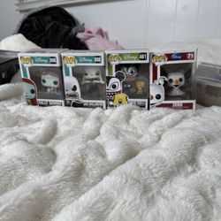 Nightmare Before Christmas Funko Pop 