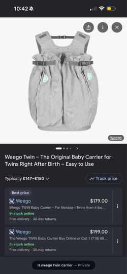 Twin carrier