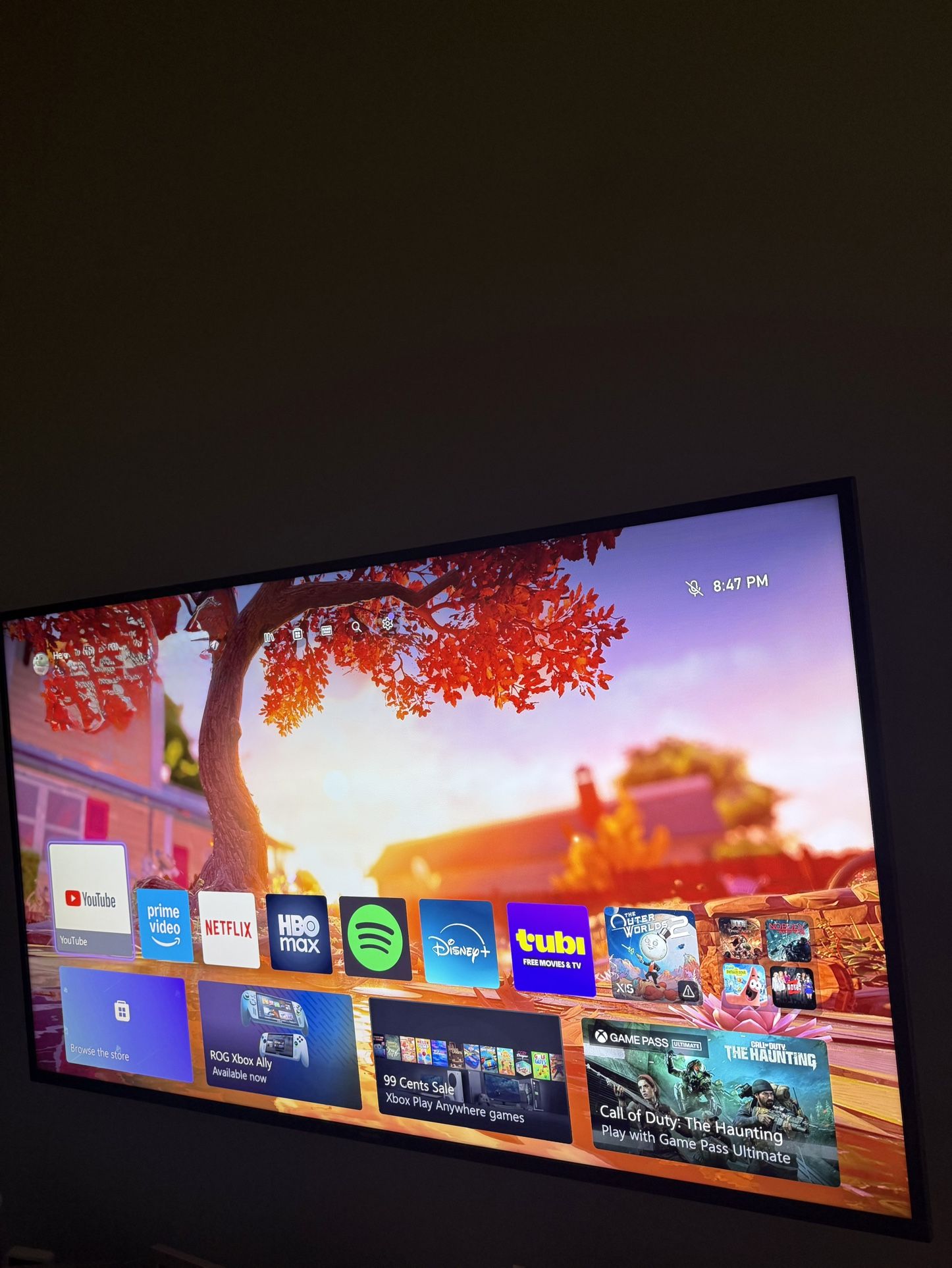 58” Samsung 4K TV