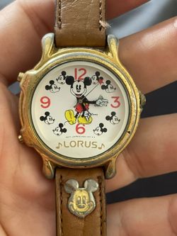 Vintage Mickey Mouse Watch