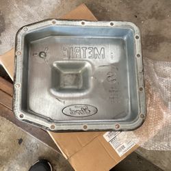 Mustang  2000-04 ) Transmission Pan With Drain Plug 
