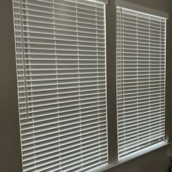 Cream white Cordless Blinds