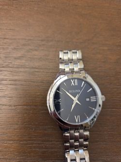 Bulova Watch