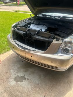 06 DTS front Bumper