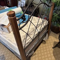 Free Twin Bed Including Mattress 