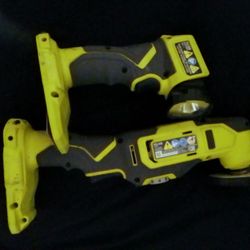 Ryobi Multi Tool And Flashlight 