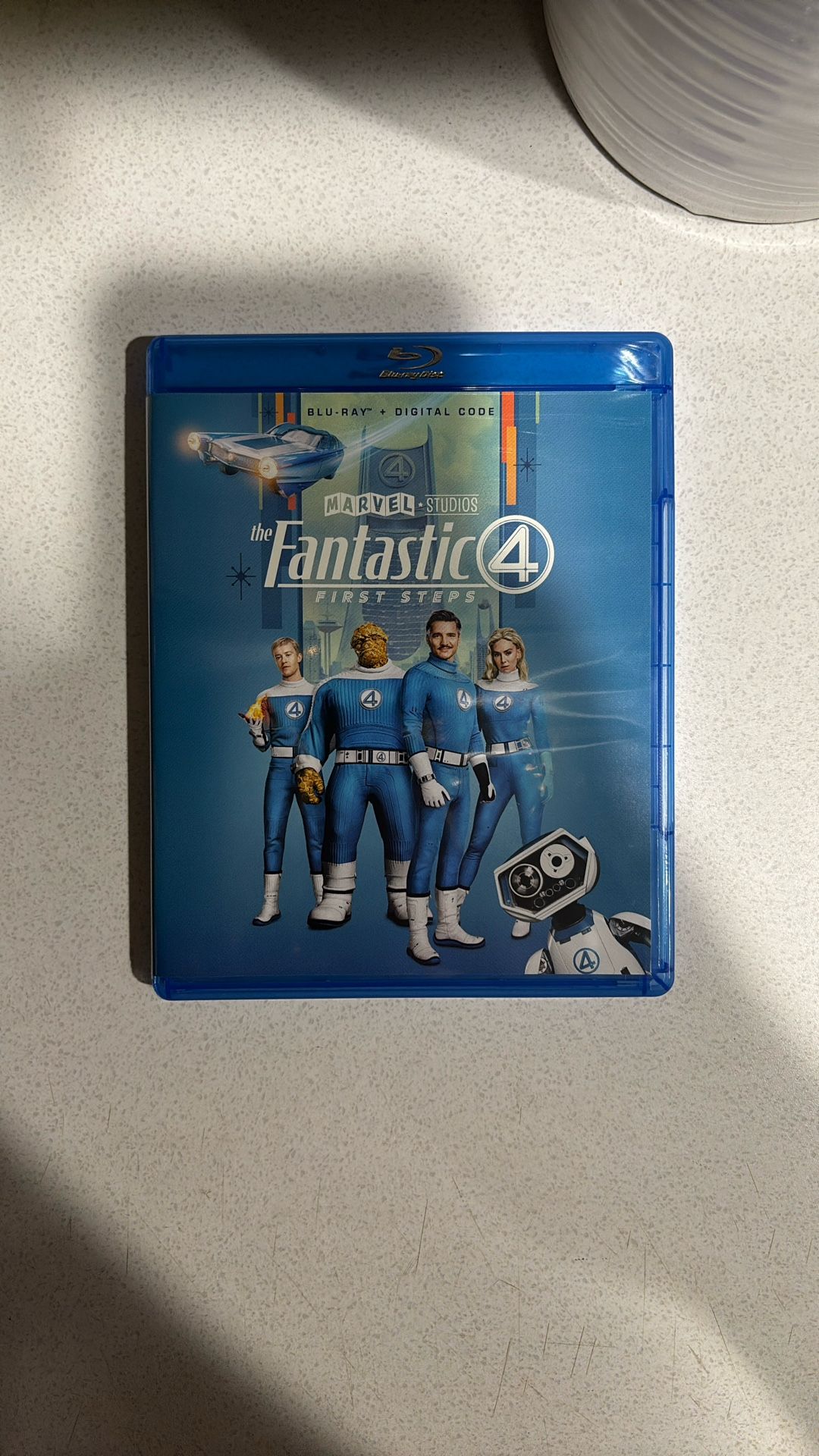 Fantastic Four First Steps 