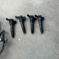 Bobinas y  inyectores para Hyundai sonata 2014