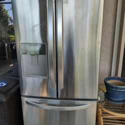 LG Bottom Freezer Refrigerator 