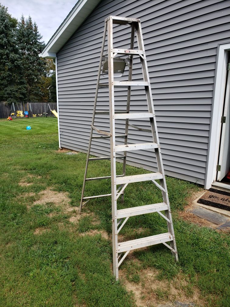 Werner 8ft ladder