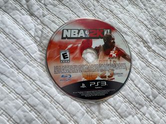NBA 2K11 for Playstation 3 Videogame (game only)