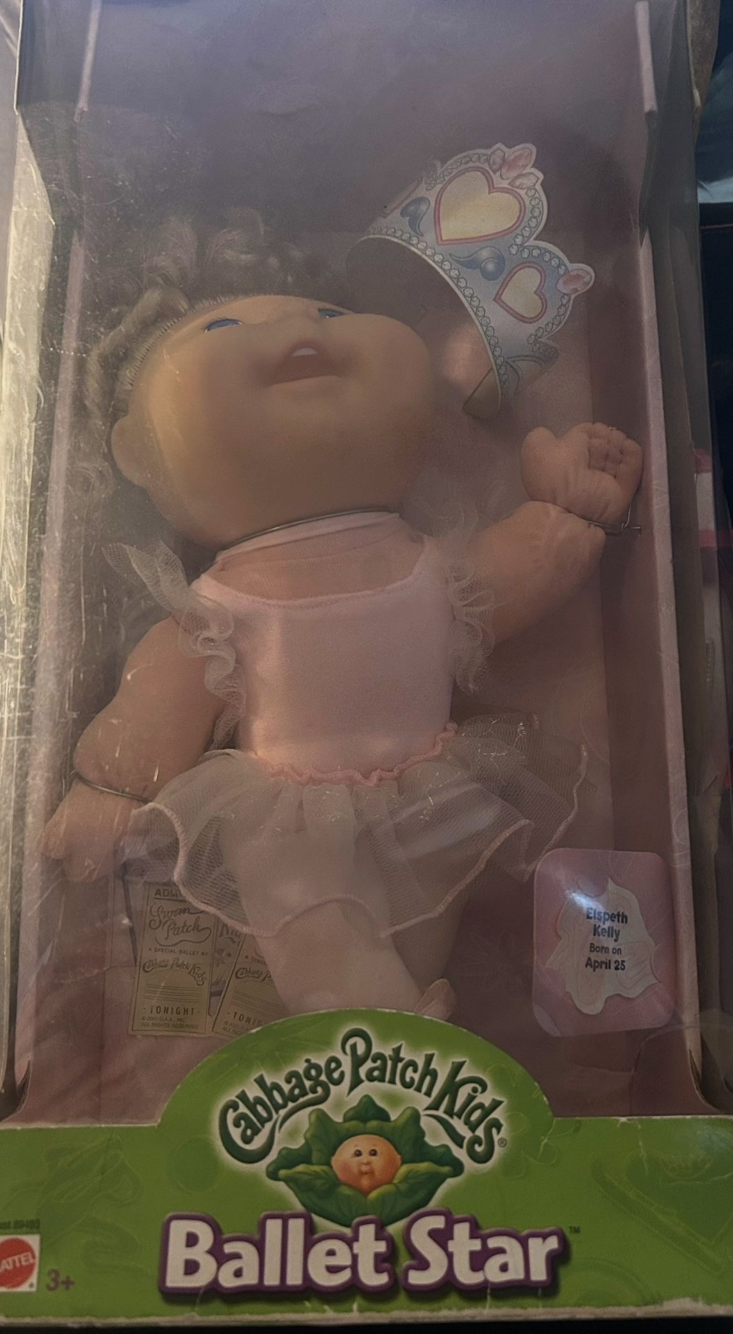 Cabbage patch Kids Ballet Star Elspeth Kelly