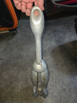 17.5lb Grappling Boat Anchor and many more items posted here