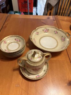 Noritake M Gold Bowls