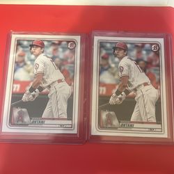 (2) 2020 BOWMAN 26 SHOHEI OHTANI