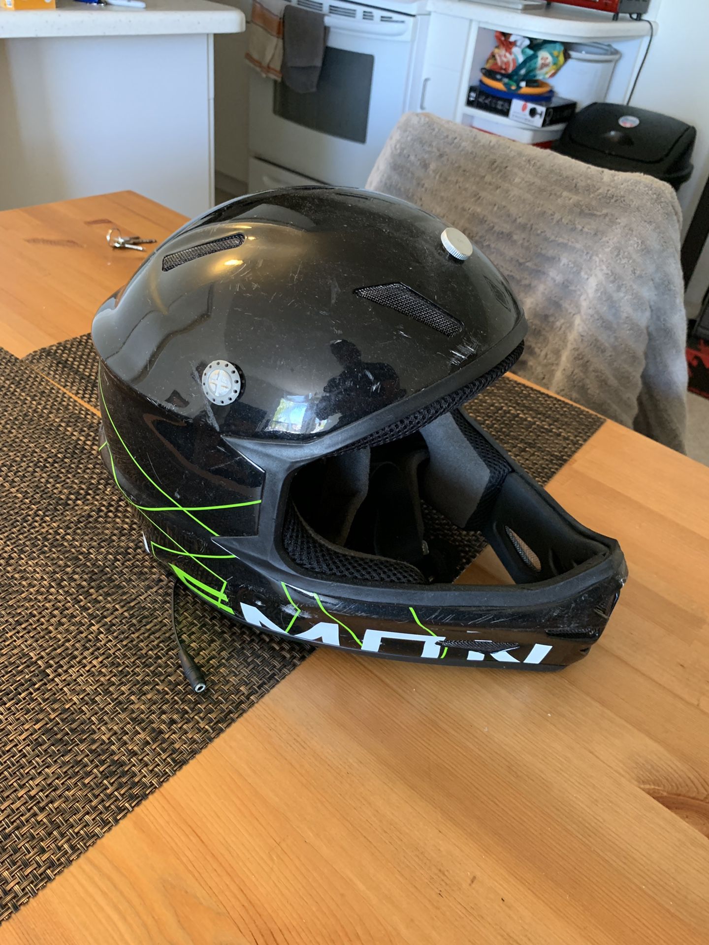Demon Downhill Mountain Bike Helmet - Medium