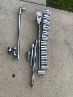 Snap on 3/4 SET