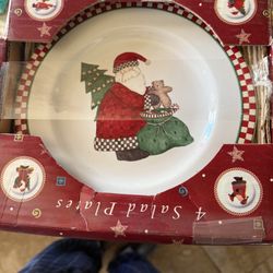 Christmas Plates