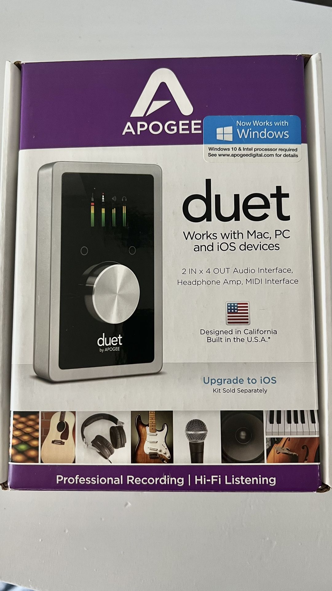 Apogee Interfaz de audio USB Duet .