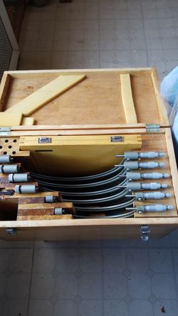 6"TO 12" SET OF OUTSIDE MICROMETERS
