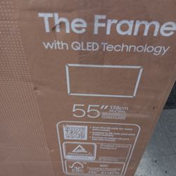 SAMSUNG 55"INCH QLED 4K THE FRAME TV LS03FAD 